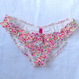 Victoria’s Secret Ruched Bikini Bottom